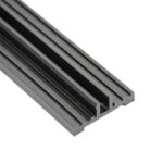 Cheap Price Rigid and Flexible ABS UHMWPE PVC Extrusion and Co-Extrusion Flexible LED Profile Profil Corner PVC Corner Wall