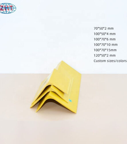 Cheap and High Quality PVC Wall Corner Edging Plastic Extrude Profile Plastic PVC Corner L Angle Profile Fast Delivery