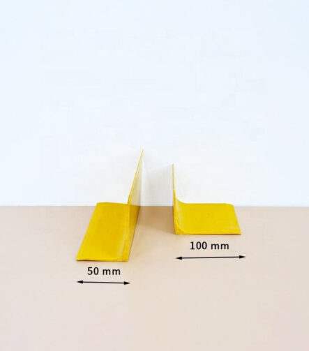 Cheap and High Quality PVC Wall Corner Edging Plastic Extrude Profile Plastic PVC Corner L Angle Profile Fast Delivery