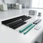 Cheaply Price UHMWPE Flat Hard Plastic Slide Wear Strips Eco-Friendly Wear Resistant Bar Plastic Strip Wear Extrus Perfil Extruidos De UHMWPE