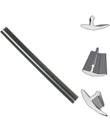 Chemical Resistant UHMWPE Profiles Extreme Durability Custom Shapes