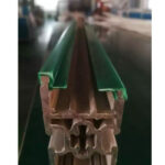 China Custom Impact Resistance Linear Guide Extrusion UHMWPE Plastic Linear Guide Rail