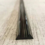 China Custom Impact Resistance Linear Guide Extrusion UHMWPE Plastic Linear Guide Rail