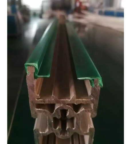 China Custom Impact Resistance Linear Guide Extrusion UHMWPE Plastic Linear Guide Rail