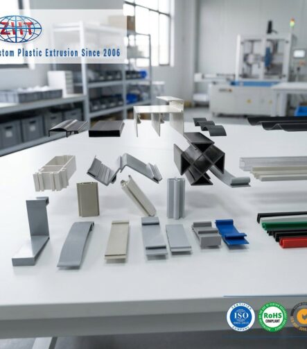China Factory Custom Design Reprocessed Profile Conveyor Guide Durable TPE UHMW Plastic File Cabinet for Fan Housing