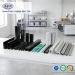 China Factory Custom Design Reprocessed Profile Conveyor Guide Durable TPE UHMW Plastic File Cabinet for Fan Housing