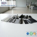 China Factory Custom Design Reprocessed Profile Conveyor Guide Durable TPE UHMW Plastic File Cabinet for Fan Housing