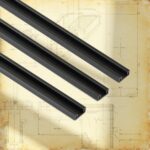 China Factory Custom Plastic Extrusion, U-Channel Profile PVC Upe ABS in Custom Color