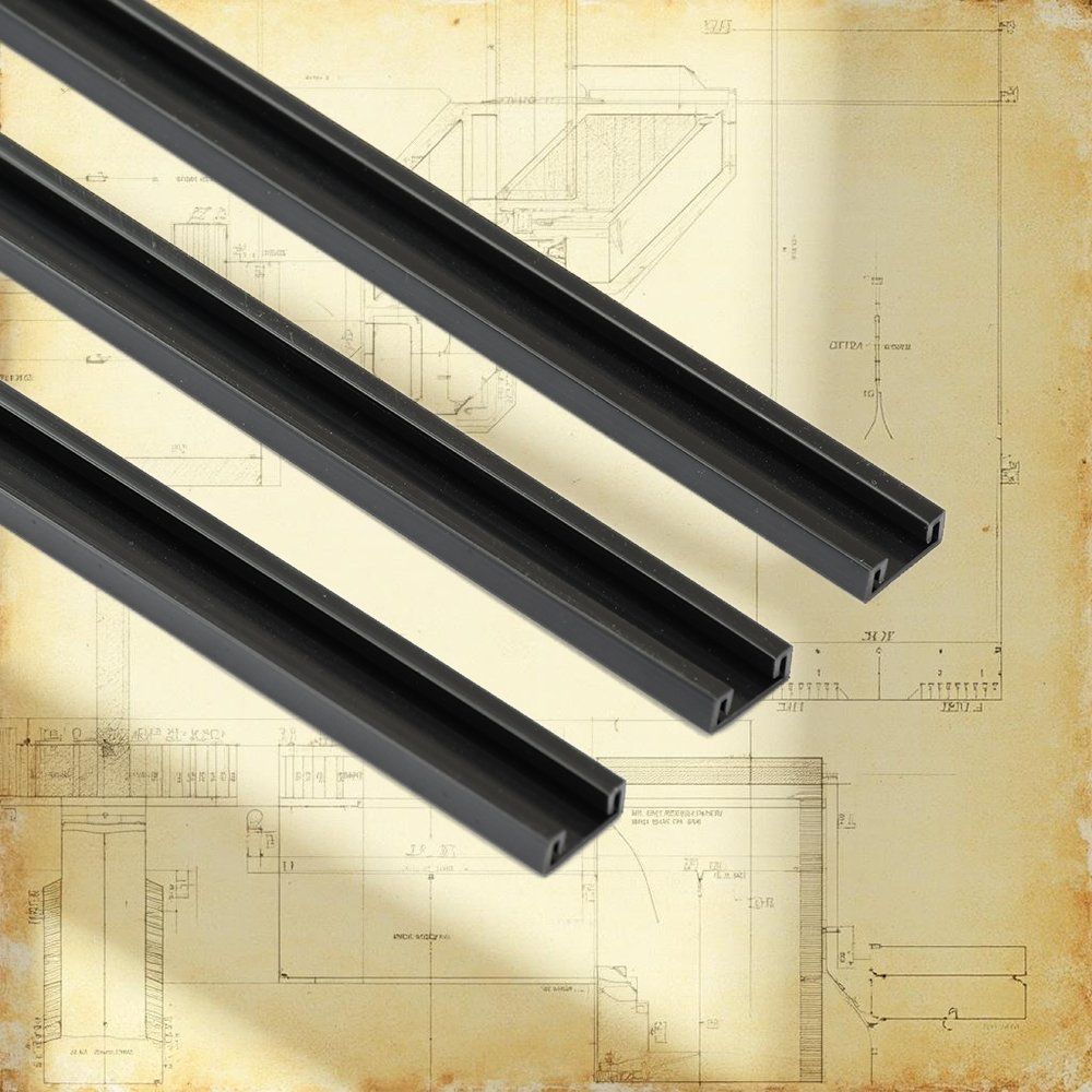 China-Factory-Custom-Plastic-Extrusion-U-Channel-Profile-PVC-Upe-ABS-in-Custom-Color.jpg China Factory Custom Plastic Extrusion, U-Channel Profile PVC Upe ABS in Custom Color