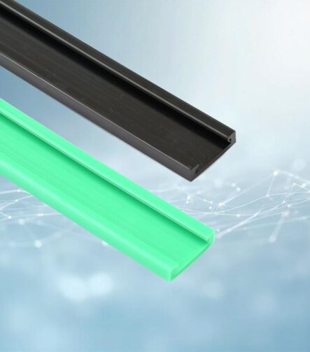 China Factory Custom UHMWPE Extrusion, Ultra Wear Resistant PE Profile for Industrial Applications