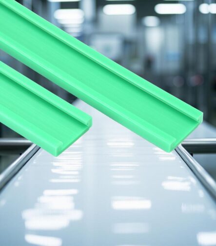 China Factory Custom UHMWPE Extrusion, Ultra Wear Resistant PE Profile for Industrial Applications