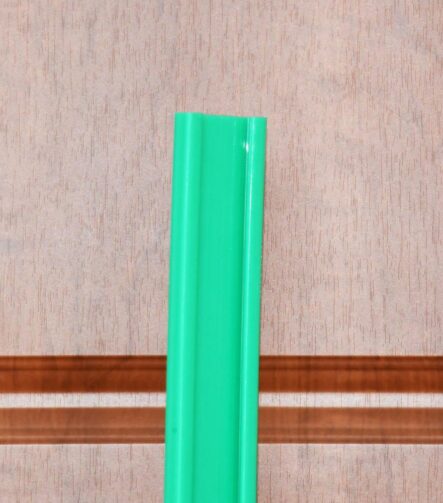 China Factory Custom UHMWPE Plastic Profile Wear Strips for Conveyor System Customized Extruded Plastic Wear Strips