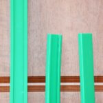 China Factory Custom UHMWPE Plastic Profile Wear Strips for Conveyor System Customized Extruded Plastic Wear Strips