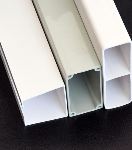 China Factory Custom UV Protection Plastic PVC Profiles Wear Resistant Extruded Plastic PVC Profile