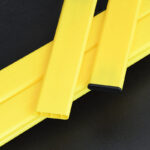 China Factory Custom UV Protection Plastic PVC Profiles Wear Resistant Extruded Plastic PVC Profile