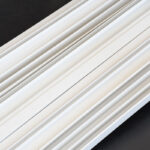 China Factory Custom UV Protection Plastic PVC Profiles Wear Resistant Extruded Plastic PVC Profile