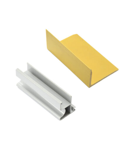 China Factory Custom UV Protection Plastic PVC Profiles Wear Resistant Extruded Plastic PVC Profile