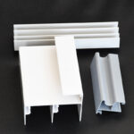 China Factory Custom UV Protection Plastic PVC Profiles Wear Resistant Extruded Plastic PVC Profile