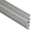 China Factory OEM Plastic Extrusion Strips H Shaped Plastic Extrusion Profile PVC Hollow Profile