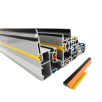 China Factory PVC Shadow Profile Strip HDPE Plastic Extruder Profil PC Plastic Aluminium Profile Plastic Accessories