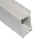 China Factory Price Coextrusion PVC Products Exterior PVC Door Profiles