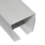 China Factory Price Coextrusion PVC Products Exterior PVC Door Profiles