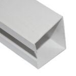 China Factory Price Coextrusion PVC Products Exterior PVC Door Profiles