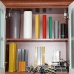 China Factory Price Coextrusion PVC Products Exterior PVC Door Profiles