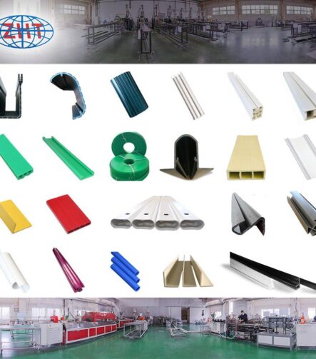 China Factory Price Custom Plastic Extrusion Profiles Pipes Strips Fences Tags Low MOQ PVC ABS PP PE UHMWPE Custom Color Size Shape OEM Manufacturer Bulk Supply