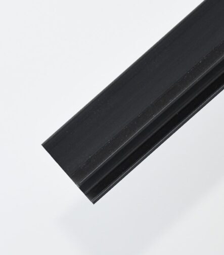 China Factory Price High Precision UPVC Profile Greenhouse Plastic F Shaped Profile