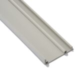 China Factory Price High Precision UPVC Profile Greenhouse Plastic F Shaped Profile