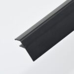 China Factory Price High Precision UPVC Profile Greenhouse Plastic F Shaped Profile