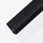 China Factory Price High Precision UPVC Profile Greenhouse Plastic F Shaped Profile