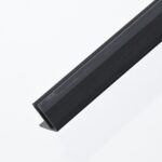 China Factory Price High Precision UPVC Profile Greenhouse Plastic F Shaped Profile