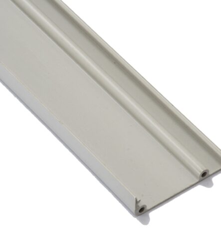 China Factory Price High Precision UPVC Profile Greenhouse Plastic F Shaped Profile