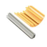 China Factory Price High Standard OEM Plastic Building Material UPVC Profiles Multi Color Plastic Extrusion Profile