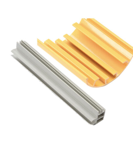 China Factory Price High Standard OEM Plastic Building Material UPVC Profiles Multi Color Plastic Extrusion Profile