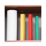 China Factory Price PVC Calcium Carbonate Rails PVC Profile with Butyl Custom Freezer Plastic Frame