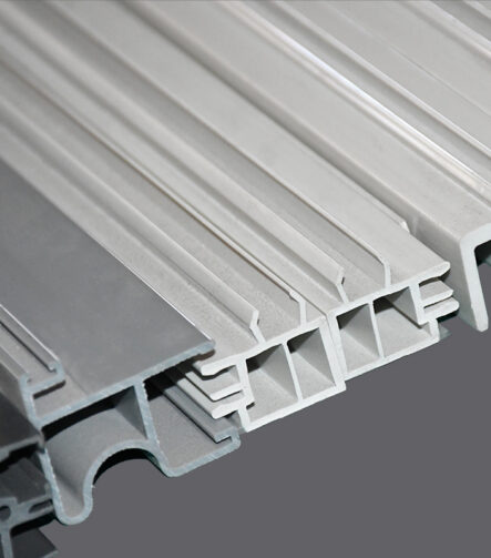 China Factory Price Profil PVC Rigid Engineering E Plastic Profiles H Plastic Channel