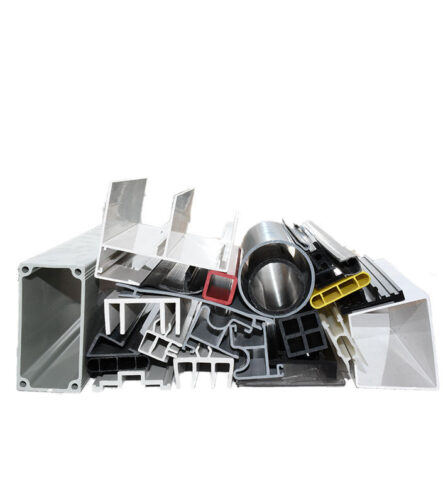 China Factory Wear Resistant UHMWPE Plastic Extrusion and Cut Profile for Structural Components PVC Plastic Profiles
