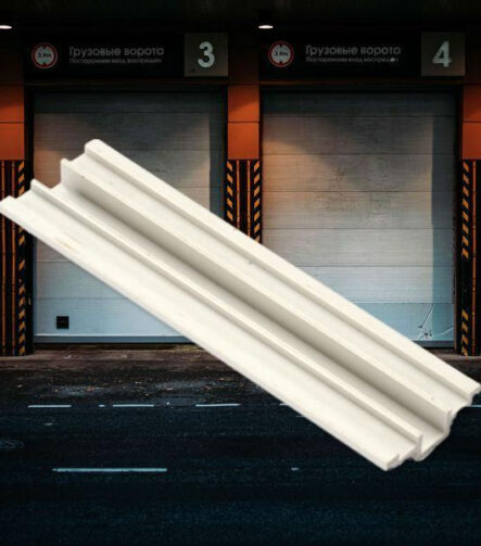 China Factory Weather Resistant PVC Extrusion Profile Corner Guards Polycarbonate for Flexible Conveyor I Beam Track