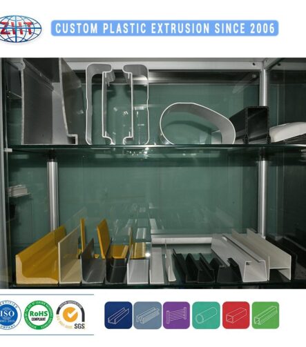 China Factory Weather Resistant PVC Extrusion Profile Corner Guards Polycarbonate for Flexible Conveyor I Beam Track