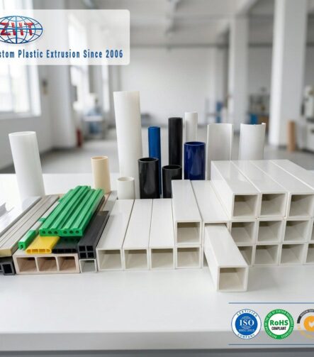 China Supplier Lead Free Intake Profile Divider High Impact PVC Plastic Catwalk for Alignment Guide