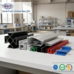 China Supplier Lead Free Intake Profile Divider High Impact PVC Plastic Catwalk for Alignment Guide