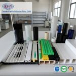 China Supplier Lead Free Intake Profile Divider High Impact PVC Plastic Catwalk for Alignment Guide
