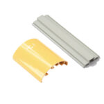 Chinese Factory Specializing in Customized Rectangular Plastic Extrusion Profile Soft PVC Flexible Profile