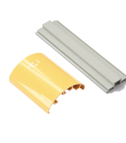 Chinese Factory Specializing in Customized Rectangular Plastic Extrusion Profile Soft PVC Flexible Profile