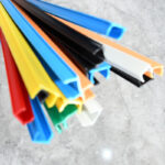 Chinese Factory Wholesale Aluminum Profiles Soft PVC Cover Strip U-Strip Standard T-Slot 10 Cover Strips