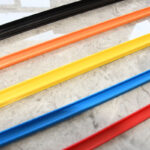 Chinese Factory Wholesale Aluminum Profiles Soft PVC Cover Strip U-Strip Standard T-Slot 10 Cover Strips