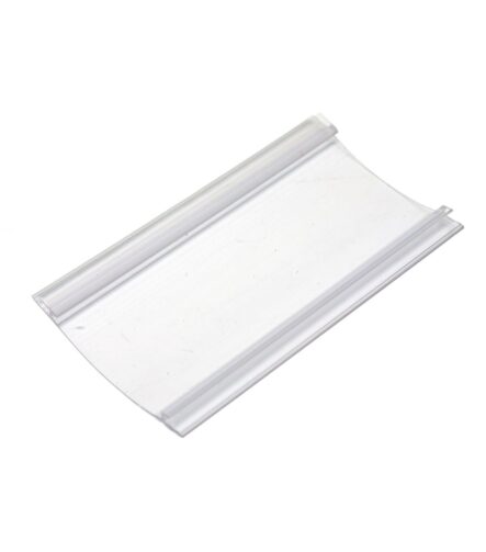 Clear Label Holder PETG Price Label Holders PVC Price Tag